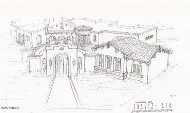 Perched on a hill inside the prestigious Superstition Mountain on Superstition Mountain Club - Lost Gold in Arizona - for sale on GolfHomes.com, golf home, golf lot