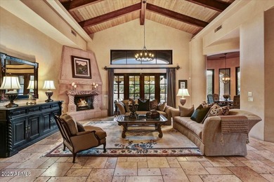 Perched on a hill inside the prestigious Superstition Mountain on Superstition Mountain Club - Lost Gold in Arizona - for sale on GolfHomes.com, golf home, golf lot