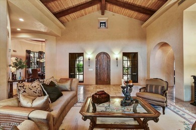 Perched on a hill inside the prestigious Superstition Mountain on Superstition Mountain Club - Lost Gold in Arizona - for sale on GolfHomes.com, golf home, golf lot