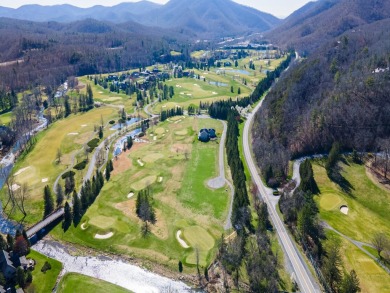 Positioned exclusively at the end of The Ashford neighborhood on The Lodge at Greenbrier Sporting Club in West Virginia - for sale on GolfHomes.com, golf home, golf lot