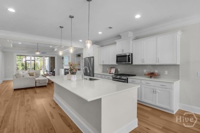 Better than new and beautifully maintained, this 4-bed, 3-bath on Savannah Quarters Country Club in Georgia - for sale on GolfHomes.com, golf home, golf lot