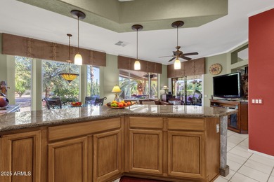 Located in the heart of Sun City West, this beautifully on Desert Trails in Arizona - for sale on GolfHomes.com, golf home, golf lot