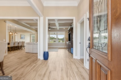 Looking for a stunning home, incredible view, and convenient on Laurel Island Links in Georgia - for sale on GolfHomes.com, golf home, golf lot