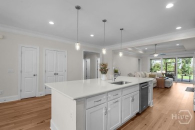 Better than new and beautifully maintained, this 4-bed, 3-bath on Savannah Quarters Country Club in Georgia - for sale on GolfHomes.com, golf home, golf lot