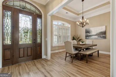 Looking for a stunning home, incredible view, and convenient on Laurel Island Links in Georgia - for sale on GolfHomes.com, golf home, golf lot