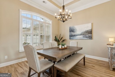 Looking for a stunning home, incredible view, and convenient on Laurel Island Links in Georgia - for sale on GolfHomes.com, golf home, golf lot