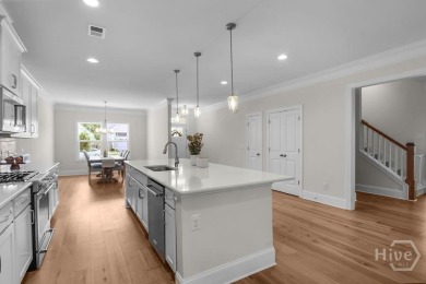 Better than new and beautifully maintained, this 4-bed, 3-bath on Savannah Quarters Country Club in Georgia - for sale on GolfHomes.com, golf home, golf lot