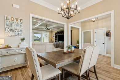 Looking for a stunning home, incredible view, and convenient on Laurel Island Links in Georgia - for sale on GolfHomes.com, golf home, golf lot