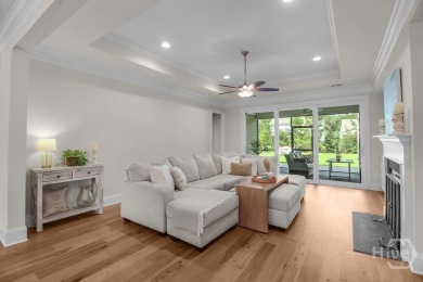 Better than new and beautifully maintained, this 4-bed, 3-bath on Savannah Quarters Country Club in Georgia - for sale on GolfHomes.com, golf home, golf lot