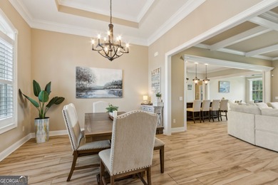 Looking for a stunning home, incredible view, and convenient on Laurel Island Links in Georgia - for sale on GolfHomes.com, golf home, golf lot