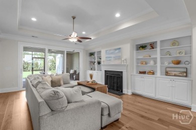Better than new and beautifully maintained, this 4-bed, 3-bath on Savannah Quarters Country Club in Georgia - for sale on GolfHomes.com, golf home, golf lot