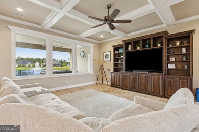 Looking for a stunning home, incredible view, and convenient on Laurel Island Links in Georgia - for sale on GolfHomes.com, golf home, golf lot