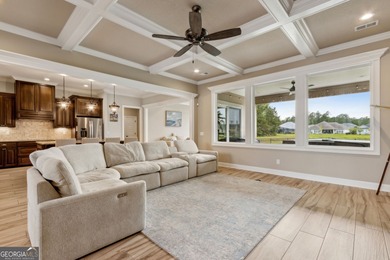 Looking for a stunning home, incredible view, and convenient on Laurel Island Links in Georgia - for sale on GolfHomes.com, golf home, golf lot