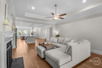 Better than new and beautifully maintained, this 4-bed, 3-bath on Savannah Quarters Country Club in Georgia - for sale on GolfHomes.com, golf home, golf lot