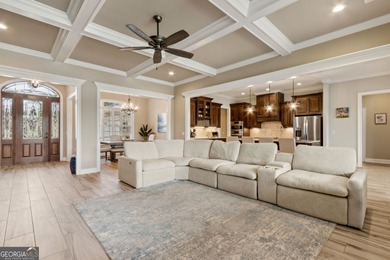 Looking for a stunning home, incredible view, and convenient on Laurel Island Links in Georgia - for sale on GolfHomes.com, golf home, golf lot