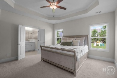 Better than new and beautifully maintained, this 4-bed, 3-bath on Savannah Quarters Country Club in Georgia - for sale on GolfHomes.com, golf home, golf lot