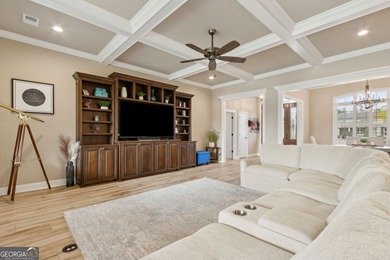 Looking for a stunning home, incredible view, and convenient on Laurel Island Links in Georgia - for sale on GolfHomes.com, golf home, golf lot