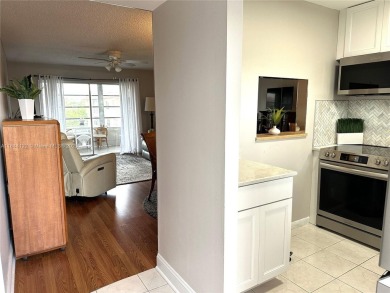 Beautiful one bedroom one bathroom condo in active 55+ community on Sunrise Lakes Phase III in Florida - for sale on GolfHomes.com, golf home, golf lot