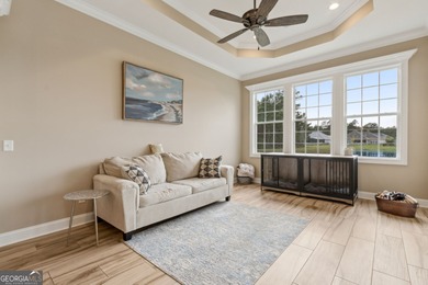 Looking for a stunning home, incredible view, and convenient on Laurel Island Links in Georgia - for sale on GolfHomes.com, golf home, golf lot