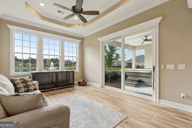 Looking for a stunning home, incredible view, and convenient on Laurel Island Links in Georgia - for sale on GolfHomes.com, golf home, golf lot