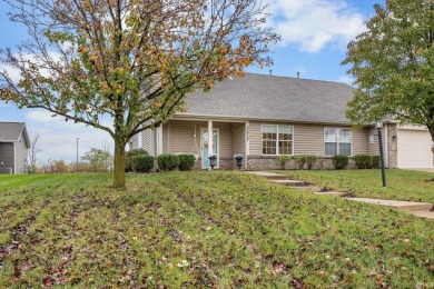 Welcome home to this delightful patio home, where comfort and on Lafayette Elks Country Club in Indiana - for sale on GolfHomes.com, golf home, golf lot