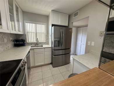 Beautiful one bedroom one bathroom condo in active 55+ community on Sunrise Lakes Phase III in Florida - for sale on GolfHomes.com, golf home, golf lot