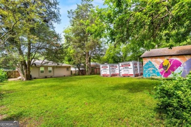 Charming East Atlanta Retreat - Where City Living Meets on Charlie Yates Golf Course in Georgia - for sale on GolfHomes.com, golf home, golf lot