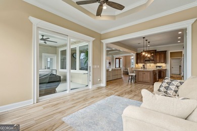 Looking for a stunning home, incredible view, and convenient on Laurel Island Links in Georgia - for sale on GolfHomes.com, golf home, golf lot