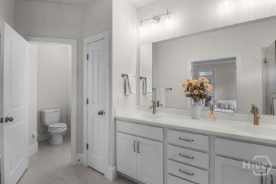 Better than new and beautifully maintained, this 4-bed, 3-bath on Savannah Quarters Country Club in Georgia - for sale on GolfHomes.com, golf home, golf lot