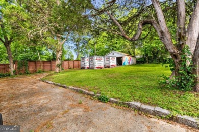 Charming East Atlanta Retreat - Where City Living Meets on Charlie Yates Golf Course in Georgia - for sale on GolfHomes.com, golf home, golf lot