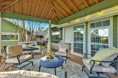 Nestled in the heart of Gulf Shores, this charming two-story on The Golf Club of the Wharf in Alabama - for sale on GolfHomes.com, golf home, golf lot