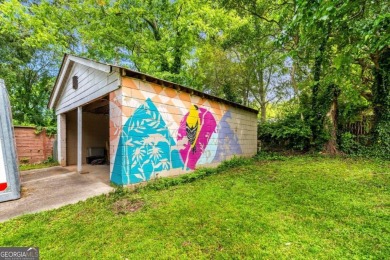 Charming East Atlanta Retreat - Where City Living Meets on Charlie Yates Golf Course in Georgia - for sale on GolfHomes.com, golf home, golf lot