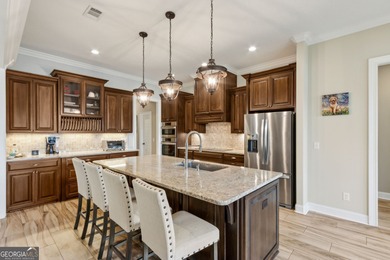 Looking for a stunning home, incredible view, and convenient on Laurel Island Links in Georgia - for sale on GolfHomes.com, golf home, golf lot