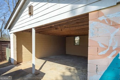 Charming East Atlanta Retreat - Where City Living Meets on Charlie Yates Golf Course in Georgia - for sale on GolfHomes.com, golf home, golf lot