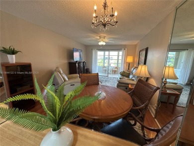 Beautiful one bedroom one bathroom condo in active 55+ community on Sunrise Lakes Phase III in Florida - for sale on GolfHomes.com, golf home, golf lot