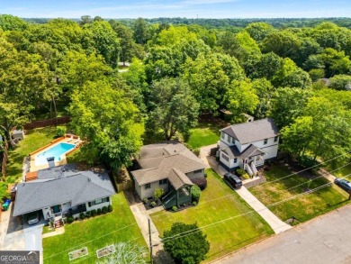 Charming East Atlanta Retreat - Where City Living Meets on Charlie Yates Golf Course in Georgia - for sale on GolfHomes.com, golf home, golf lot