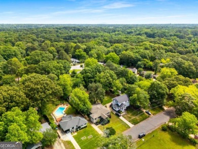 Charming East Atlanta Retreat - Where City Living Meets on Charlie Yates Golf Course in Georgia - for sale on GolfHomes.com, golf home, golf lot
