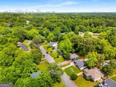 Charming East Atlanta Retreat - Where City Living Meets on Charlie Yates Golf Course in Georgia - for sale on GolfHomes.com, golf home, golf lot
