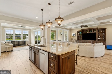 Looking for a stunning home, incredible view, and convenient on Laurel Island Links in Georgia - for sale on GolfHomes.com, golf home, golf lot