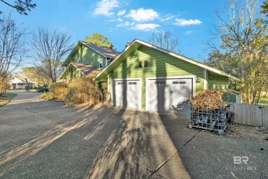 Nestled in the heart of Gulf Shores, this charming two-story on The Golf Club of the Wharf in Alabama - for sale on GolfHomes.com, golf home, golf lot