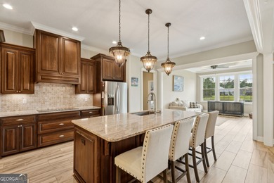 Looking for a stunning home, incredible view, and convenient on Laurel Island Links in Georgia - for sale on GolfHomes.com, golf home, golf lot