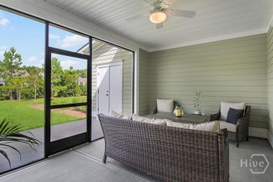 Better than new and beautifully maintained, this 4-bed, 3-bath on Savannah Quarters Country Club in Georgia - for sale on GolfHomes.com, golf home, golf lot