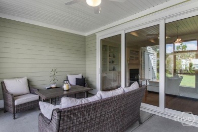 Better than new and beautifully maintained, this 4-bed, 3-bath on Savannah Quarters Country Club in Georgia - for sale on GolfHomes.com, golf home, golf lot