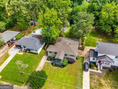 Charming East Atlanta Retreat - Where City Living Meets on Charlie Yates Golf Course in Georgia - for sale on GolfHomes.com, golf home, golf lot