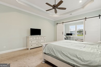 Looking for a stunning home, incredible view, and convenient on Laurel Island Links in Georgia - for sale on GolfHomes.com, golf home, golf lot