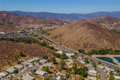 BE Kings or Queens of this hill!  Almost 5 acre parcel in Canyon on Canyon Lake Country Club in California - for sale on GolfHomes.com, golf home, golf lot