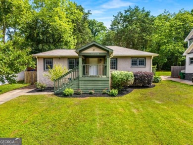 Charming East Atlanta Retreat - Where City Living Meets on Charlie Yates Golf Course in Georgia - for sale on GolfHomes.com, golf home, golf lot