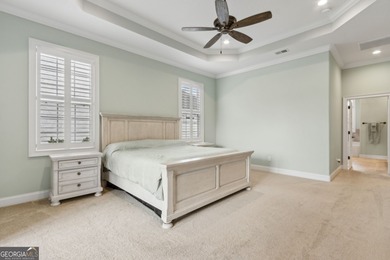 Looking for a stunning home, incredible view, and convenient on Laurel Island Links in Georgia - for sale on GolfHomes.com, golf home, golf lot