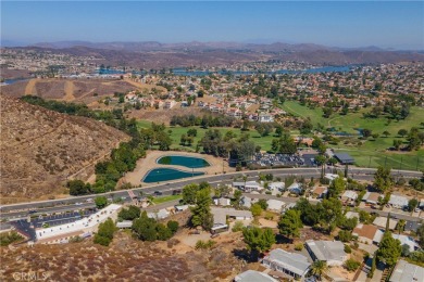 BE Kings or Queens of this hill!  Almost 5 acre parcel in Canyon on Canyon Lake Country Club in California - for sale on GolfHomes.com, golf home, golf lot