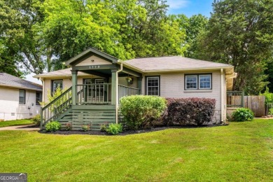 Charming East Atlanta Retreat - Where City Living Meets on Charlie Yates Golf Course in Georgia - for sale on GolfHomes.com, golf home, golf lot